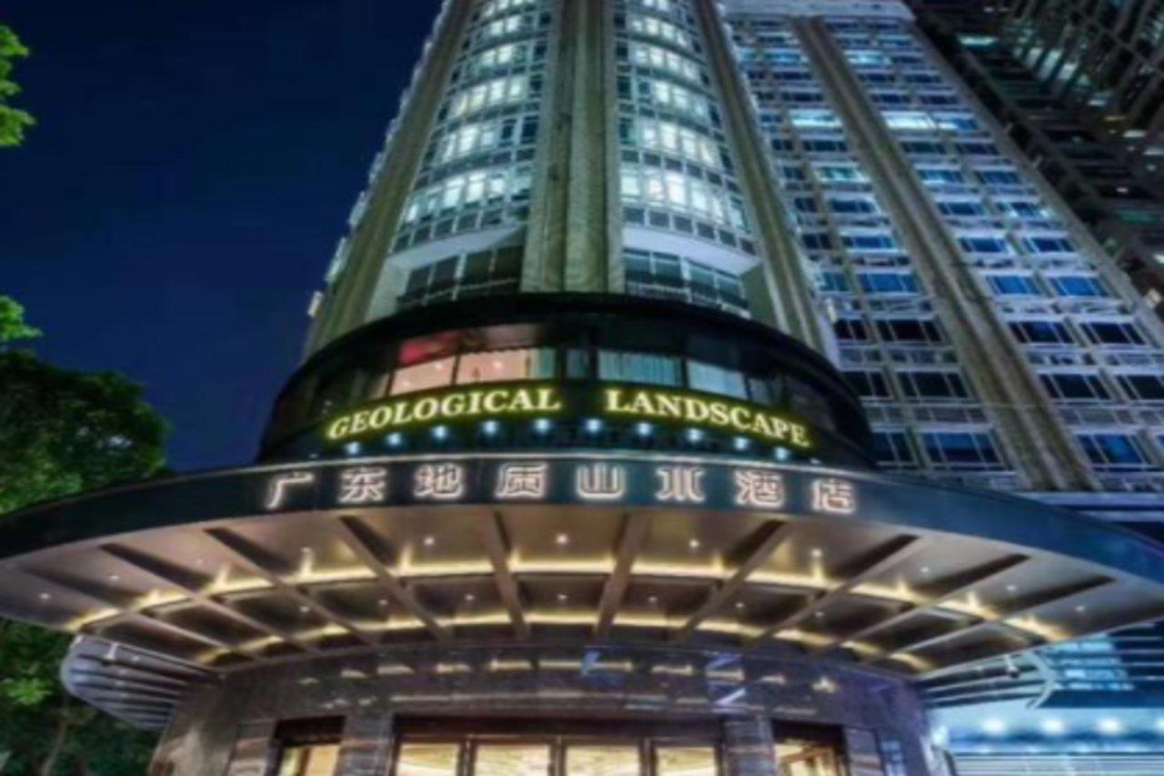 Guangdong Geological Landscape Hotel Cantón Exterior foto
