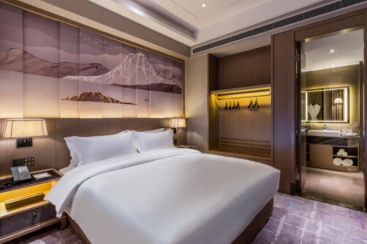Guangdong Geological Landscape Hotel Cantón Exterior foto