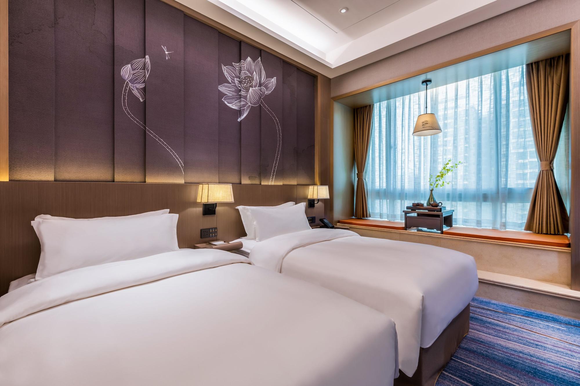 Guangdong Geological Landscape Hotel Cantón Exterior foto