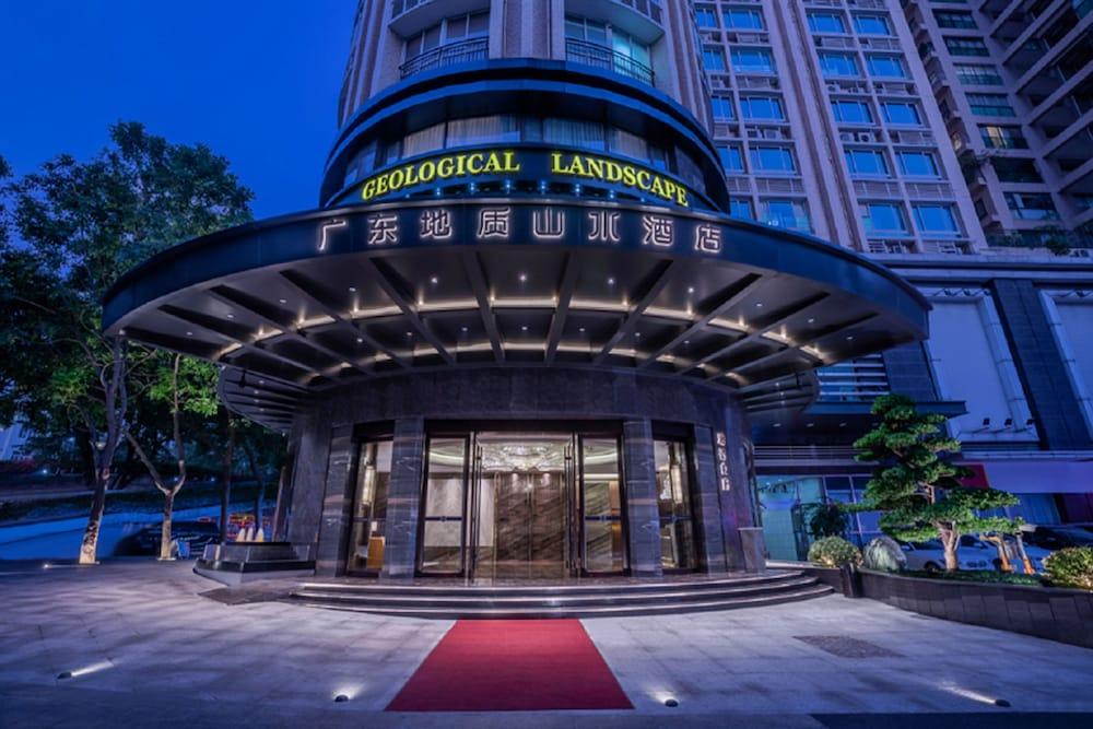Guangdong Geological Landscape Hotel Cantón Exterior foto