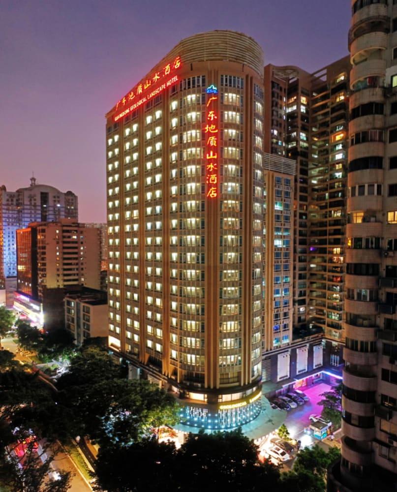 Guangdong Geological Landscape Hotel Cantón Exterior foto