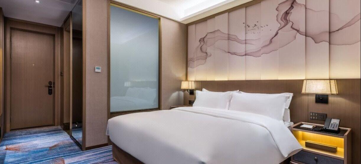 Guangdong Geological Landscape Hotel Cantón Exterior foto