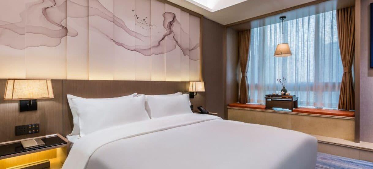 Guangdong Geological Landscape Hotel Cantón Exterior foto