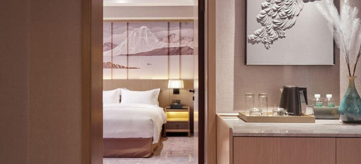 Guangdong Geological Landscape Hotel Cantón Exterior foto