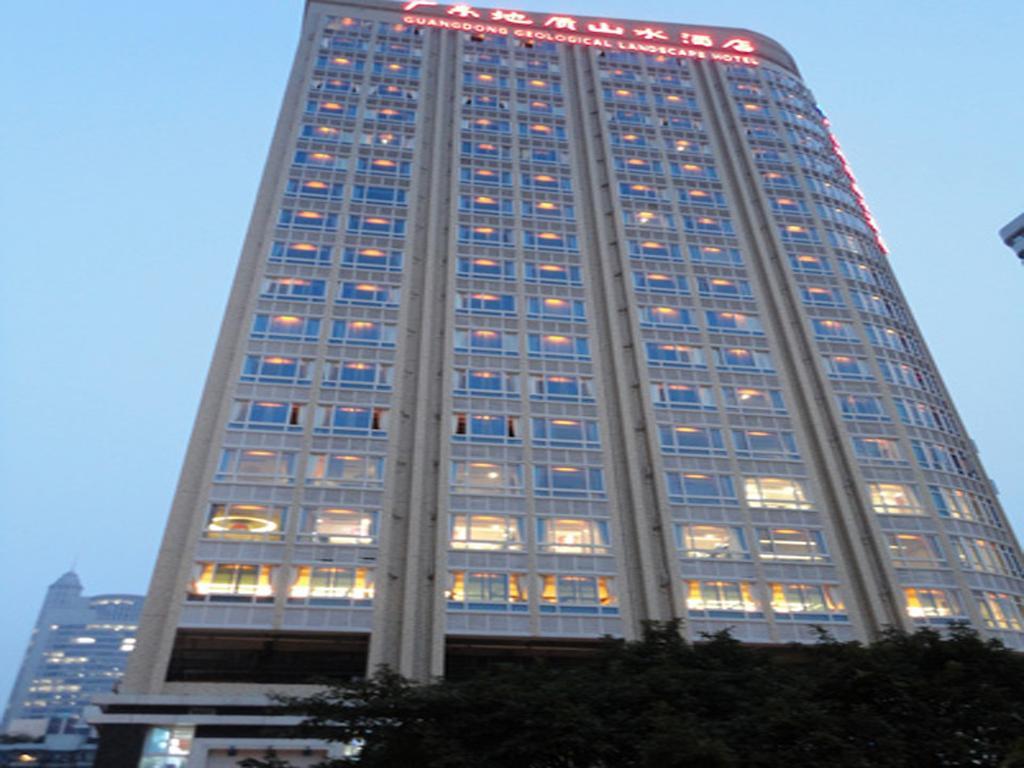 Guangdong Geological Landscape Hotel Cantón Exterior foto