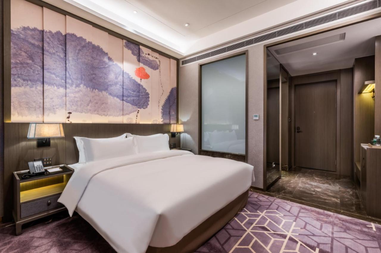 Guangdong Geological Landscape Hotel Cantón Exterior foto